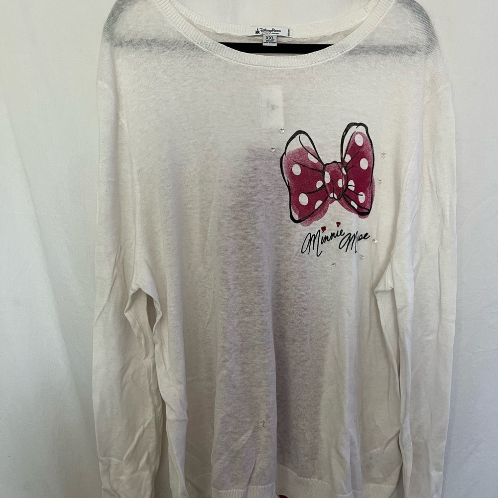 DisneyParks Minnie Sweater Top